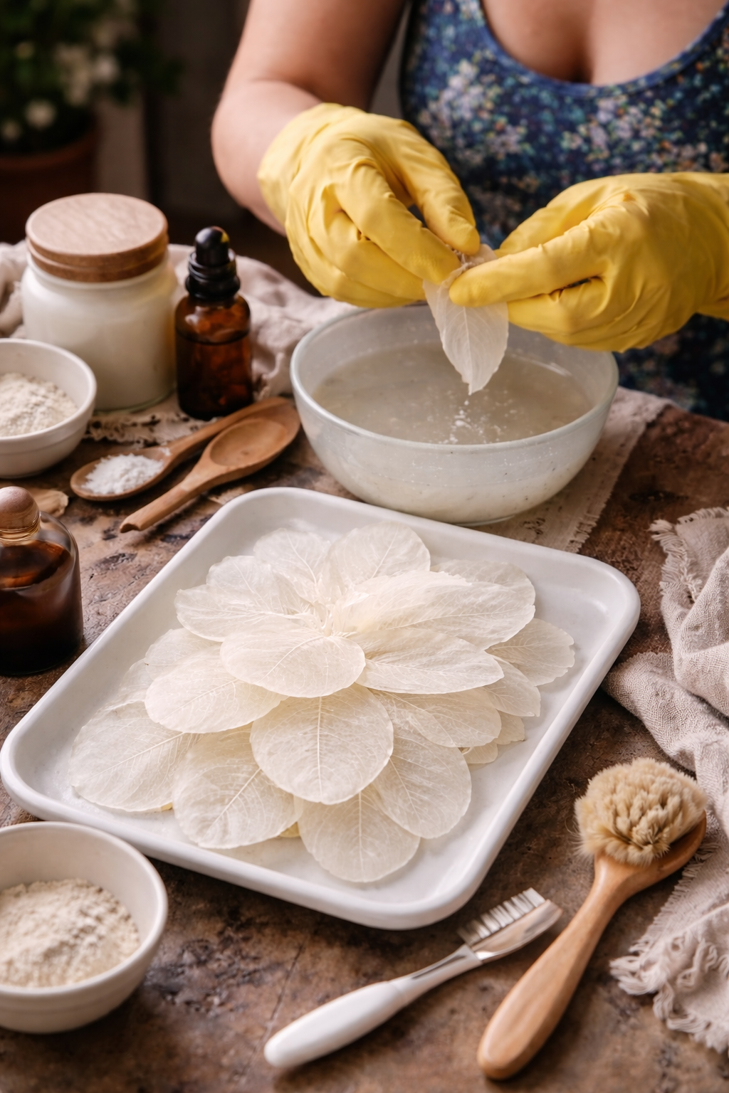 Produtos Químicos Utilizados